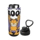 thumbnail image 2 of Botella de agua aislada deportiva GarField, de acero inoxidable, portátil, para exteriores, para viajes, fitness, estudiantes, talla única., 2 of 7