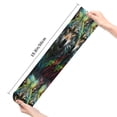 thumbnail image 2 of Kdxio Realistic Style Colorful Wolf Funny Silky Novelty Funky Long Knee High Socks Soft 3D Print Cosplay Crazy Stockings for Men Women, 2 of 8