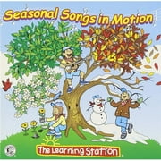 Kimbo Educational KUB1200CD Seasonal Songs in Motion Song CD for PK to 1st Grade