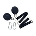 thumbnail image 2 of Agarres de bola para gimnasio en casa, equipo de entrenamiento con correa para antebrazos y manos, ejercitador para bandas de resistencia, mancuernas., 2 of 8