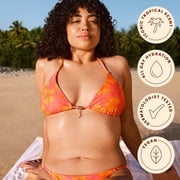 Hawaiian Tropic Island Tanning Lotion Sunscreen, 4 SPF, 8 Fl Oz, Adult & Teen Tanning Lotion