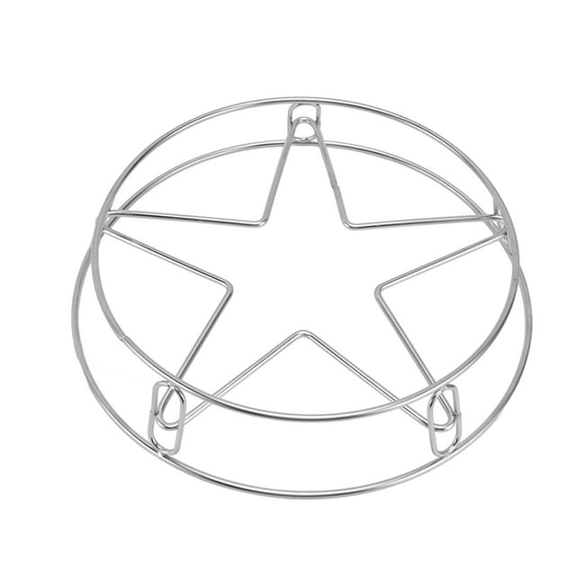 Estante Al Soporte Alto Antioxidante del Estante del Trivet Multifuncional para el Restaurante para el Hogar Rejilla para cocer al Rejilla para cocinar al b ANGGREK Cocina, Decoración y Otros