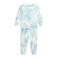 thumbnail image 2 of Gerichy Baby Pants Child Clothes Autumn Winter Girls Tie-dye Top Outfit Suit Clothing Set, 2 of 6