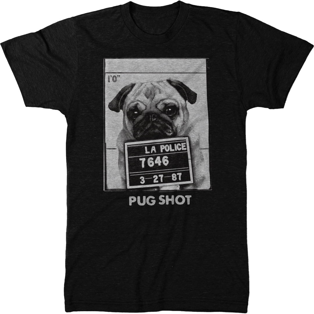 pug shot shirt