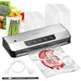 thumbnail image 1 of Vacuum Sealer Machine, Automatic Food Vacuum Sealer with Starter Kit, Air Sealing for Food Storage with 20 Bags, Pulse Function, Moist&Dry Mode and External VAC, 1 of 7