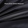 thumbnail image 4 of Waterproof Protective Cover for And Generator, Protective Tarpaulin in 210D Polyester Oxford for Generators and Energy (66*51*51cm), 4 of 5