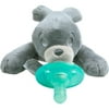 Philips AVENT Soothie Snuggle pacifier, 0m+, Seal, SCF347/04