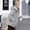 Gray, variant on Gamivast Fleece Jacket for Women Oversized Zip up Hooded Fuzzy Sherpa Coat Warm Fluffy Winter Outerwear with Side Pockets Comfortable Casual Lounge Wear for Cold Weather XXL