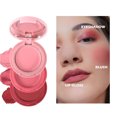 thumbnail image 1 of Colorete En Polvo Ganfancp Tres Colores Sombra de Ojos Reparadora, 1 of 7