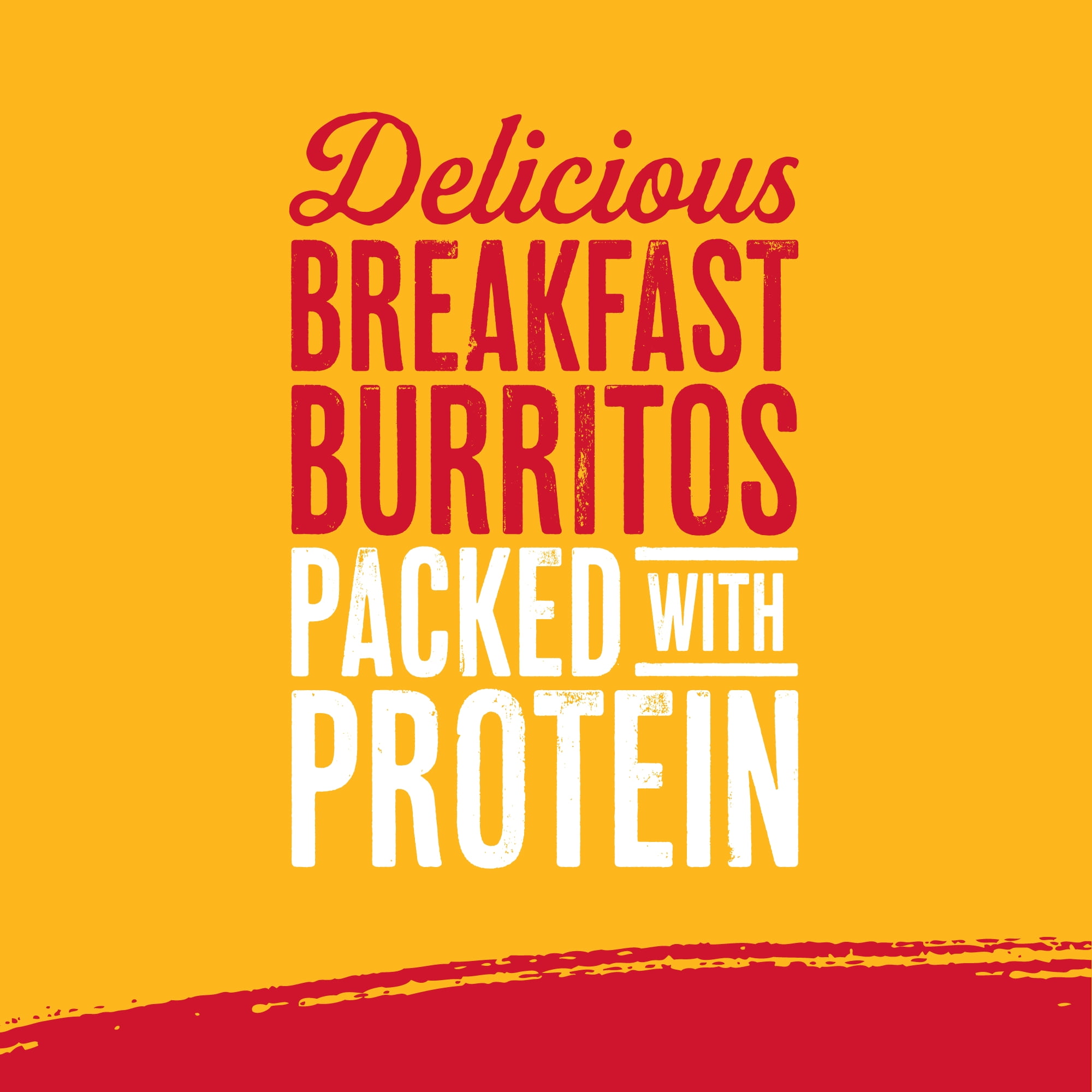 Red's Turkey Sausage Breakfast Burrito, 16 oz. 4 Count (Frozen)