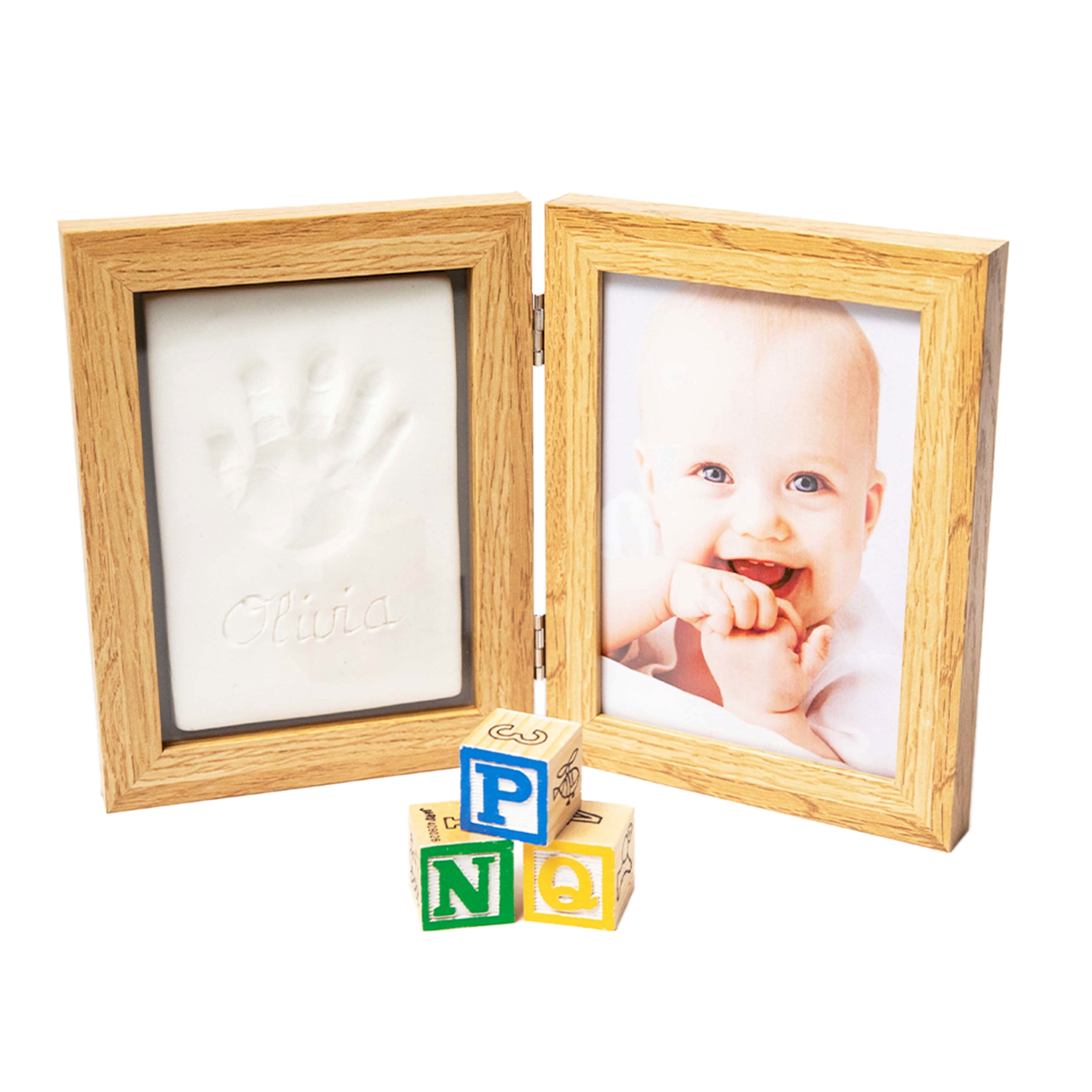 Sculpey Keepsake Oven-Bake Clay & Frame Set, 6 Pack