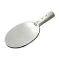 thumbnail image 1 of Raqueta de de acero inoxidable, raqueta de tenis de mesa profesional portátil de metal para desarrollo de habilidades, resistente y con, 1 of 8