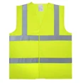 thumbnail image 5 of Emergency Car Repair High Visibility Neon Car Reflective Vest Reflective Belt Safety Vest for Outdoor Sports Running Cycling, 5 of 5