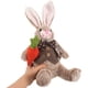 thumbnail image 4 of KAKOWELY Conejo de Pascua decorativo de peluche, adorable muñeco de conejito de Pascua de peluche, 4 of 5