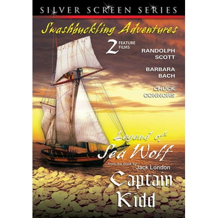 Seven Seas Four - Captain Kidd / Legend of Sea Wolf (DVD)