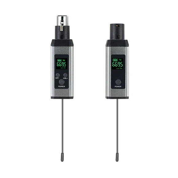 Wireless Microphone Converter Microphone Transmitter Receiver Xlr Microphone Wireless System for Dynamic Microphone