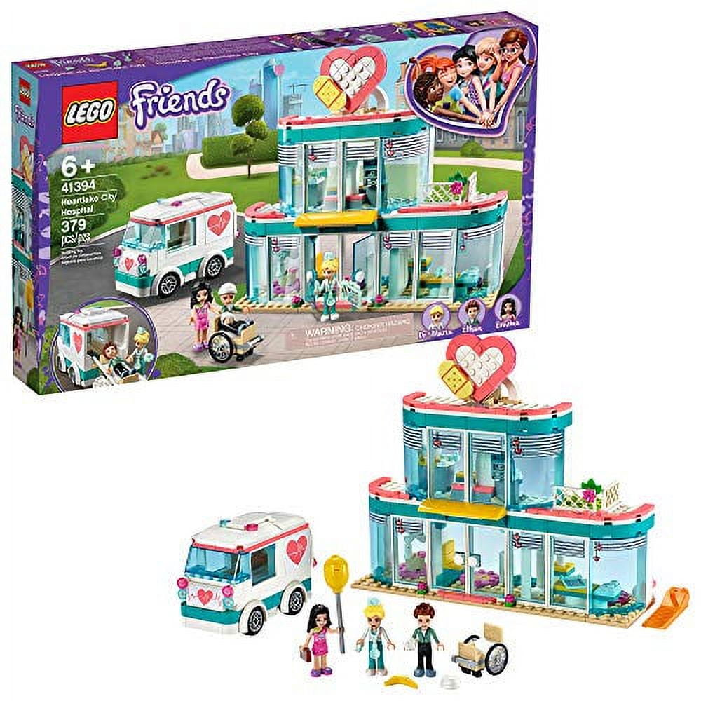 LEGO Friends 41432 Alpaca Mountain Jungle Rescue Wildlife Animal Set with Wild Missions Building Toy for Creative Fun Walmart