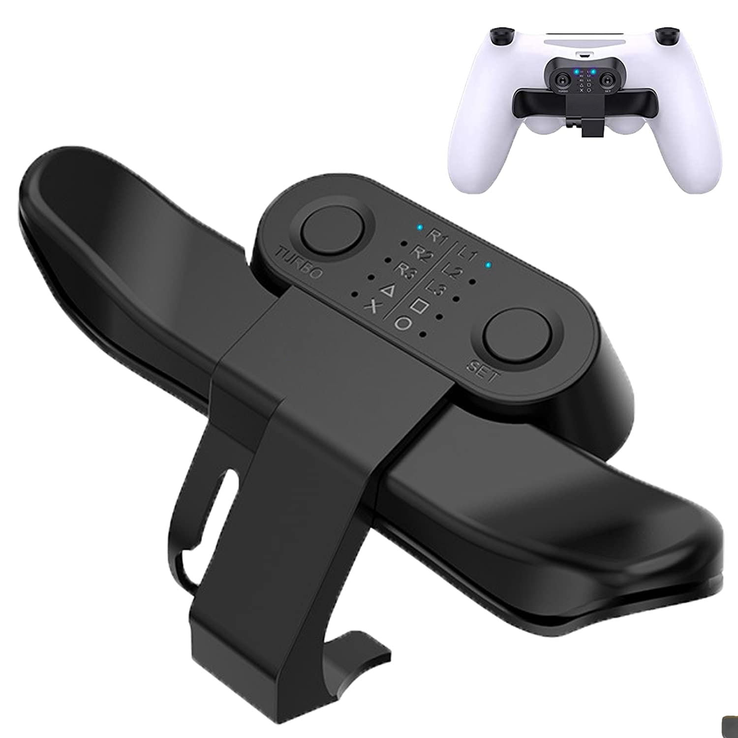 Guggenheim Museum Pine en kop Paddles For Ps4 Controller, X-Gun Back Button Attachment For Playstation 4,  Controller Paddles For Ps4, Turbo Function/Memory Function/Plug And Play,  Suitable For Ps4 Handles - Walmart.com