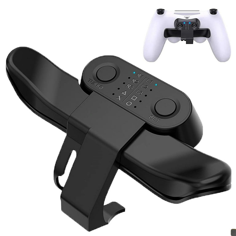 Paddles For Ps4 Controller, X-Gun Attachment For Playstation 4, Controller Paddles For Ps4, Turbo Function/Memory Function/Plug Play, Suitable For Ps4 Handles - Walmart.com
