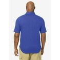 thumbnail image 2 of KingSize Men's Big & Tall Silver Cooling Pocket Polo, 2 of 4