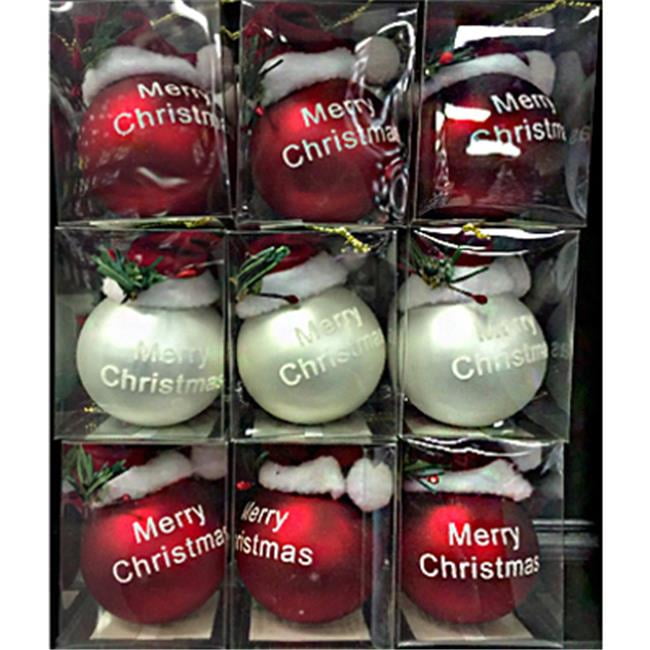 Christmas By Krebs 222773 2 in. Santa Hat Ornament Walmart Canada