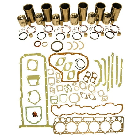 Eng Base - New Engine Base Kit for John Deere 4010, 4020, 6404D Eng RE23170, RG17902