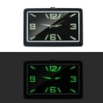 thumbnail image 6 of DAMIFU Random Auto Fashion Watch Automobile Quartz Clock Square Watch Car Decoration Ornaments Vehicle Car Accessories Vent Clip Clock, 6 of 9