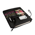 thumbnail image 3 of HELLHERO Paperback Book Cover Polyester Book Organzoer Holder Book Carrying Case with Decorative Design Notebook Wraps Book Cover Carrying Case, 11.4 Inch X 8.66 Inch, 3 of 8
