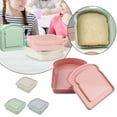 thumbnail image 3 of Sandwich Holder Containers Sandwich Container Temperature Resistance BPA, 3 of 5