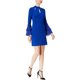 thumbnail image 2 of Vestido de Suéter con mangas escalonadas I-N-C azul mediano, 2 of 2