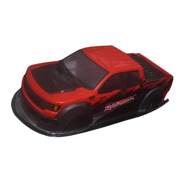Actualización de 1:10, piezas modificadas, modelo de vehículos, piezas de repuesto, accesorios, piezas para HSP rojo Hugo Piezas de coches RC