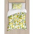 thumbnail image 3 of Ambesonne Nature Exotic Lemon Tree Branches Yummy Delicious Kitchen Gardening Design Duvet Cover Set, 3 of 3