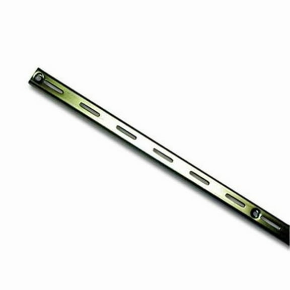 Knape & Vogt KV0087 ANO 24 24 in. Super Duty Shelf Standard - Anochrome