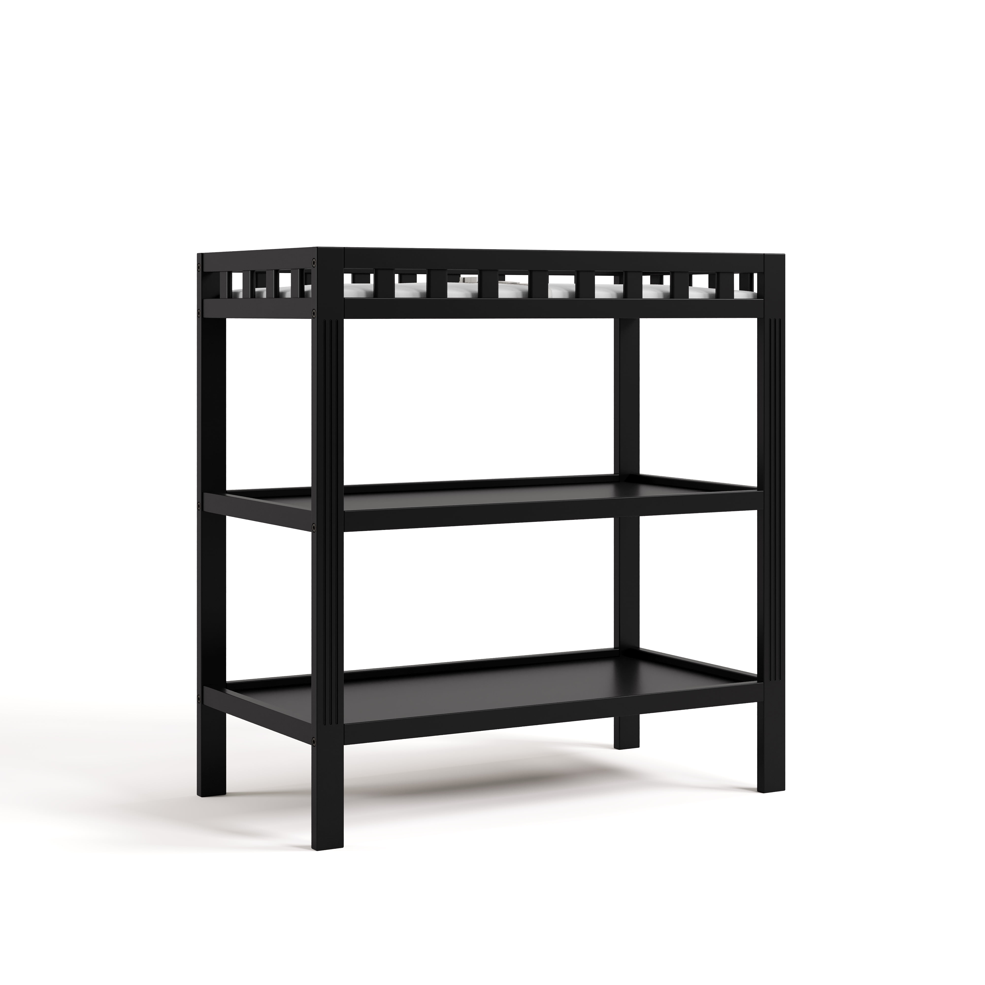 Storkcraft Morningside Infant Changing Table, Black