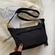 thumbnail image 3 of Bolso Hobo Bandolera Crescent Bag para Mujer Nylon Sólido Viajes, 3 of 9