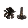 thumbnail image 4 of Soportes para cortinas, sujetadores para cortinas, ganchos para cortinas de ventana, ganchos de pared Negro, 4 of 5