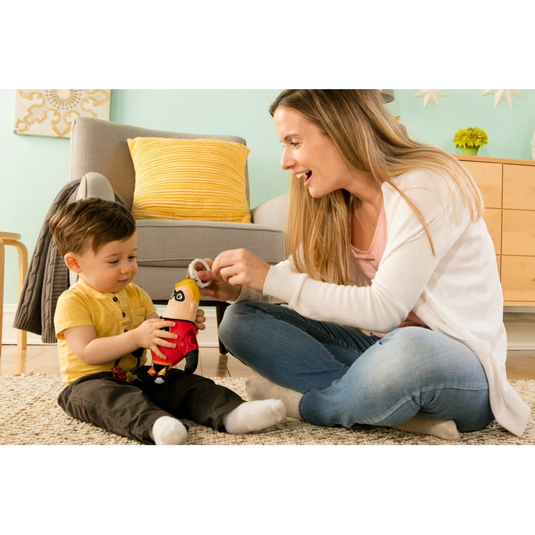 Lamaze Clip Go Mr. Incredible Baby Car Seat Toy