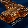 thumbnail image 4 of Decantador Signature Edition: Brent Revolver & Grenade Glasses, 4 of 8