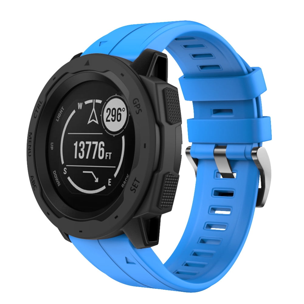 garmin instinct blue