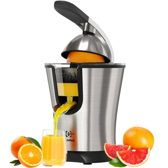 Exprimidor eléctrico de naranjas Eurolux ELCJ-1700 Premium Inoxidable Steel