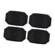 thumbnail image 4 of 4x fl34 5586-aa Insertos de buje aislante de ballesta trasera de repuesto negro para accesorios resistentes de alto rendimiento F150, 4 of 9