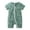 E, variant on Boy's Bodysuits Summer Short Sleeve Print Double Zipper Crawl Suit Playsuits
