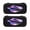Black, variant on 3d Chrome Shape (4), Carrying Case For Nintendo Switch & OLED Version, Eva Lightweight Shockproof Protective Pouch Case for Game Console & Accessories with 10 Game Card Slot & Wristband, White