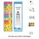 thumbnail image 4 of Regla De Altura Táctil Para Niños Regla De Crecimiento Para Colgar En La Pared De Tela Suave Con Gráfico De Vista Patrón Lindo Regla De Entrenamiento De Rebote Para Niños Crecimiento De Niños Speravity FN002110-00, 4 of 6