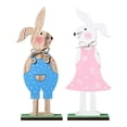 thumbnail image 1 of Pascua Feliz Para El Hogar Diy Conejito De Pascua Adornos De Madera Suministros De Fiesta De Pascua Regalos De Pascua Para Niños seitruly HA039371-01, 1 of 6