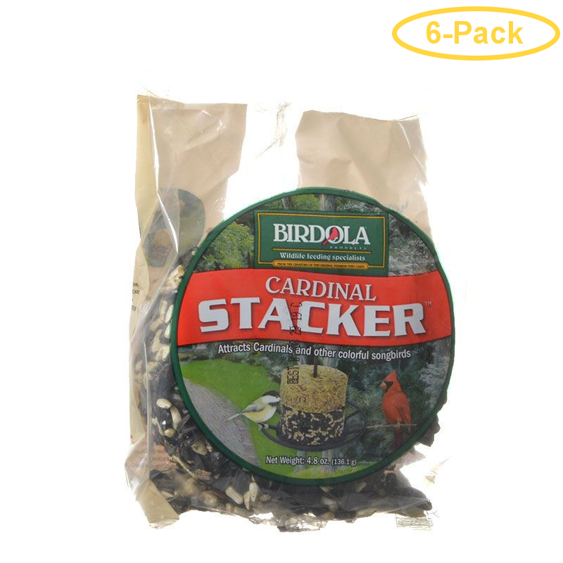 Birdola Birdola MultiBird Stacker Wild Bird Seed Cake 6 Pack Home