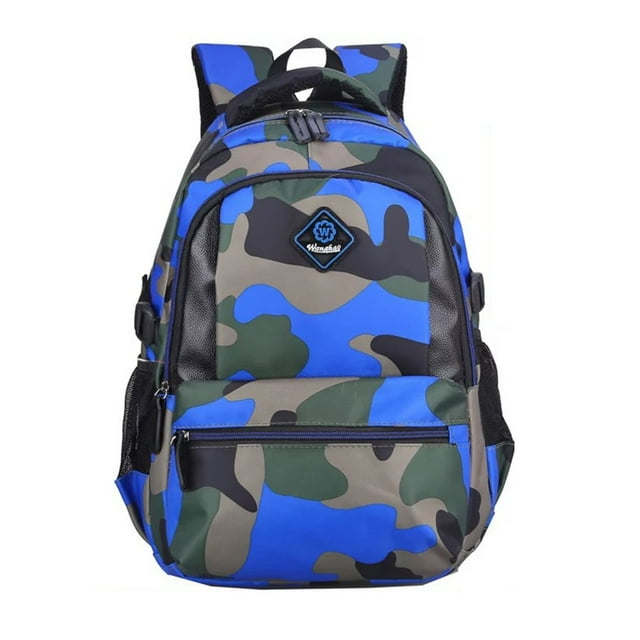 Teens Backpack Fashion Casual Large Capacity School Backpack School Bag Bookbag