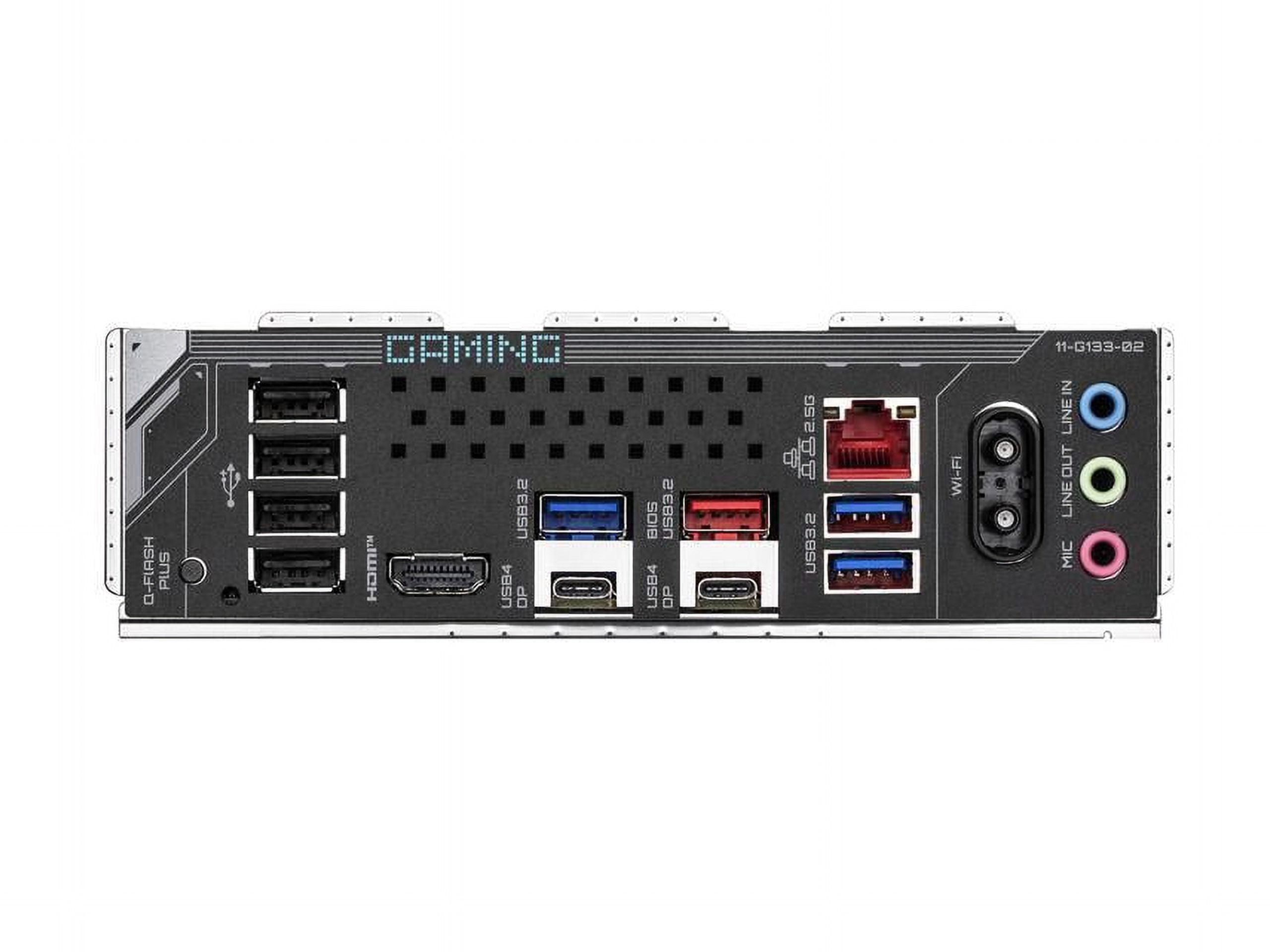 Gigabyte X870 GAMING X WIFI7 Gaming Desktop Motherboard - AMD X870 Chipset - Socket AM5 - ATX (x870gamingxwifi7)
