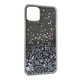 thumbnail image 2 of Estuche para teléfono con brillo y lentejuelas para IPhone11 negro, 2 of 9