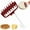 Red*1+Red*1, variant on Pizza Punch, Non Stick Pizza Pie Dough Roller Pizza Hole Puncher Cake Pie Pizza Cookies Bread Dough Needle Roller Wheel Hole Punch Baking Tool